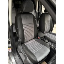 Akıncı Volkswagen Caddy 2021-2025 Arası Uyumlu Model-Oto Koltuk Kılıfı