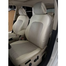 Akıncı Skoda Süper B - 2010-2014 - Arka Sırt 2+1 Kolcaklı Model - Oto Koltuk Kılıfı