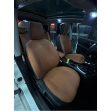 Akıncı Nissan Qashqai 2007-2013 Arka Sırt 3 Parça Arka Oturma 2 Parça - Oto Koltuk Kılıfı