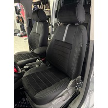 Akıncı Volkswagen Caddy 2009-2011 Arası Uyumlu-Oto Koltuk Kılıfı
