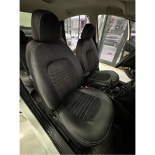 Akıncı Fiat Linea Arka Sırt Arka Oturma Tek Parça Uyumlu - Oto Koltuk Kılıfı