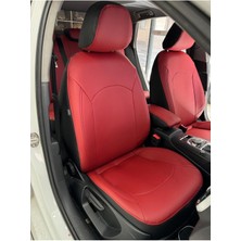 Akıncı Audi A3 2013-2020 Arka Sırt 2+1 - Oto Koltuk Kılıfı