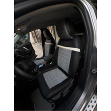 Akıncı Citroen C4 2021-2025 Arka Sırt 2+1 - Oto Koltuk Kılıfı
