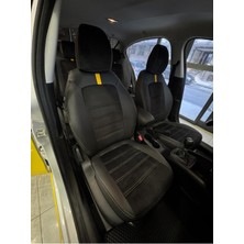 Akıncı Fiat Egea Easy Paket - Arka Sırt Arka Oturma Tek Parça - Oto Koltuk Kılıfı