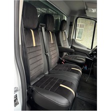 Akıncı Ford Transit 2013-2025 Arası Tek Kabin Uyumlu Model-Oto Koltuk Kılıfı