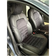 Akıncı Renault Clio 5 2021-2025 Arası Arka Sırt 2 Parça - Oto Koltuk Kılıfı