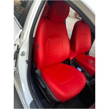 Akıncı Kia Ceed 2012-2017 Arası Arka Sırt Arka Oturma 2 Parça Arka Sırt Kolcaklı Model-Oto Koltuk Kılıfı