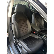 Akıncı Volkswagen Passat B7 2011-2014 Arka Sırt 2 Parça - Arka Kolcaklı Model - Oto Koltuk Kılıfı