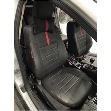 Akıncı Ford Focus 3 2012-2017 Arka Sırt Arka Oturma 2 Parça - Oto Koltuk Kılıfı