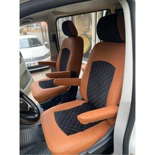 Akıncı Volkswagen Transporter 4+1 2015-2024 - Oto Koltuk Kılıfı