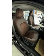 Akıncı Audi A3 2013-2020 Arka Sırt 2 Parça - Oto Koltuk Kılıfı