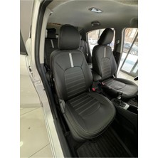 Akıncı Kia Rio 2012-2016 Arka Sırt 2 Parça Uyumlu - Oto Koltuk Kılıfı