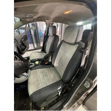 Akıncı Renault Fluence Arka Sırt Arka Oturma Tek Parça - Oto Koltuk Kılıfı