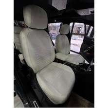 Akıncı Volkswagen Tiguan 2016-2023 Arka Sırt Arka Oturma 2+1 Kolcaklı Model - Oto Koltuk Kılıfı