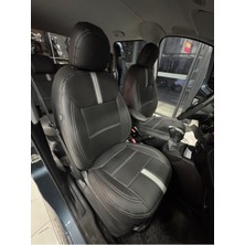 Akıncı Fiat Fiorino - Arka Sırt Arka Oturma Tek Parça - Oto Koltuk Kılıfı
