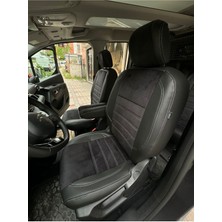 Akıncı Rıfter-Berlingo-Combo-Proace City 2019-2024 Arası Arka Sırt Arka Oturma 3 Parça Uyumlu