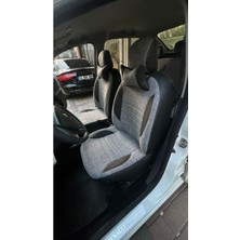 Akıncı Renault Symbol -Arka Sırt Tek Parca- Oto Koltuk Kılıfı