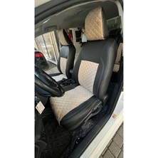 Akıncı Toyota Corolla 2013-2017 Arası Arka Sırt 2 1 Arka Sırt Kolçaklı Model