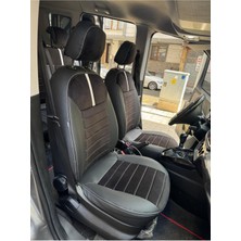 Akıncı Fiat Doblo 2011-2022 Uyumlu Oto Koltuk Kılıfı