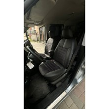 Akıncı Fiat Doblo 2011 2022 Arası Arka Sırt Arka Oturma 2-1 Oto Koltuk Kılıfı