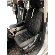 Akıncı Rıfter- Berlingo-Combo-Proace City-Doblo- 2019-2025 Arası Arka Sırt Arka Oturma 3 Parça Uyumlu Model