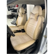 Akıncı Peugeot 307 2001-2008 Arası Arka Sırt Arka Oturma 2 1 Arka Sırt Kolçaklı Model Uyumlu