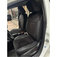 Akıncı Ford Fiesta 2010-2017 Arası Uyumlu Model Oto Koltuk Kılıfı