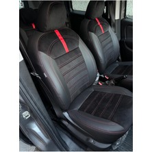 Akıncı Fiat Doblo 2011-2022 Arası Uyumlu Oto Koltuk Kılıfı