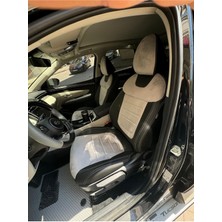 Akıncı Hyundai Tucson 2021 2024 Arası Arka Sırt 2-1 .arka Sırt Kolçaklı Model Uyumlu Oto Koltuk Kılıfı