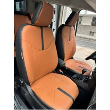 Akıncı Ford Courier 2014-2022 Arası Uyumlu Arka Oturma Tümsekli Model