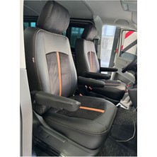 Akıncı Volkswagen Transporter Arka Sırt 2+1 - Oto Koltuk Kılıfı