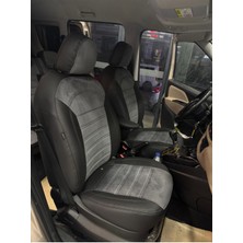 Akıncı Fiat Doblo 2012-2022 Arası Premio Paket Uyumlu Oto Koltuk Kılıfı