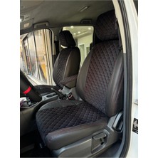 Akıncı Ford Ranger 2012-2021 Arası Uyumlu Model Oto Koltuk Kılıfı