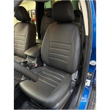Akıncı Ford Ranger 2012-2021 Arası Uyumlu Model Oto Koltuk Kılıfı