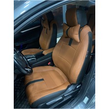 Akıncı Honda Civic Fc5 2015-2020 Arası Uyumlu Arka Sırt 2 1 Arka Sırt Kolçaklı Model