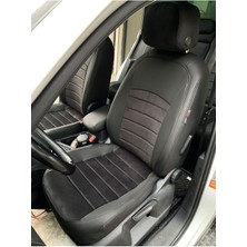Akıncı Volkswagen Tiguan 2016-2023 Arası Uyumlu Arka Sırt Arka Oturma 2 1 Arka Sırt Kolçaklı Model