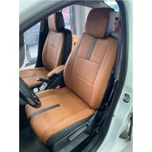 Akıncı Renault Fluance Arka Sırt Oturma Tek Parca Komple Deri Özel Dikim