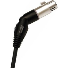 Planet Waves PWMS25 Mikrofon Kablosu | 7.5 Metre (25 Ft) Xlr - Düşük Gürültü ve Korozyona Dayanıklı Uçlar