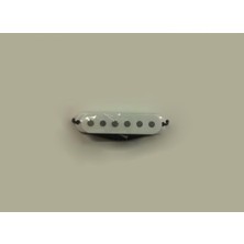 Artec Giovanni Gcs-2m Middle Single Coil Orta Manyetik (Profesyonel) | 6.8k Direnç Değeri, Alnico Mıknatıs, Dengeli Frekans Cevabı ve Orta Pozisyon Karakteri