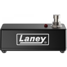 Laney Fs1-Mını Mini Footswitch Pedalı (Aksesuar - Kanal Değiştirici) | Ultra Kompakt Metal Kasa, Laney Amfilerle Tam Uyum, LED Durum Göstergesi | Ölçüler: 90 x 45 x 35 mm