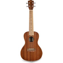 Lanikai Ma-C Maun Concert Ukulele (Orta Seviye - Concert Boy) | Tamamı Maun Gövde, Mat Naturel Cila, Krom Açık Mekanizma Burgular, Sıcak Akustik Tını | Ölçüler: 15 Perde / Concert Boy