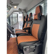 Akıncı Ford Transit 2+1 Uyumlu Model-Oto Koltuk Kılıfı