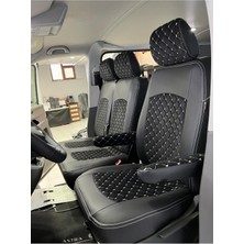 Akıncı Oto Koltuk Kılıfı-Volkswagen Transporter T6T7 2015-2024 5+1 Uyumlu Model