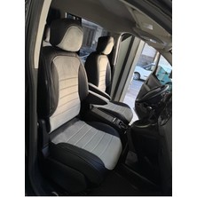Akıncı Peugeot Partner-Citroen Berlingo 2011-2017 Arası Uyumlu Oto Koltuk Kılıfı
