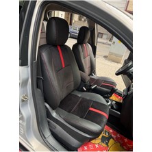 Akıncı Renault Megane 2 Arka Sırt Arka Oturma 2+1 - Oto Koltuk Kılıfı