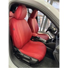 Akıncı Peugeot 2008 2018-2025 Arka Sırt 2+1 Model-Oto Koltuk Kılıfı