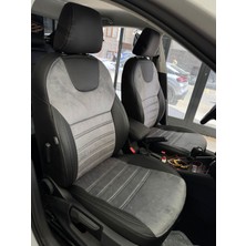 Akıncı Skoda Octavia 2013-2019 Arka Sırt 2+1 - Oto Koltuk Kılıfı