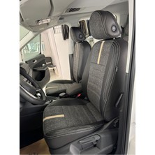 Akıncı Volkswagen Caddy 2021-2025 Uyumlu Oto Koltuk Kılıfı