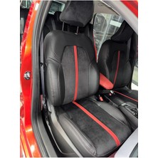 Akıncı Clıo 5 2020-2025-ARASI Uyumlu Oto Koltuk Kılıfı Özel Dikim