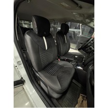 Akıncı Renault Clio 4 Arka Sırt 2+1 Uyumlu Oto Koltuk Kılıfı